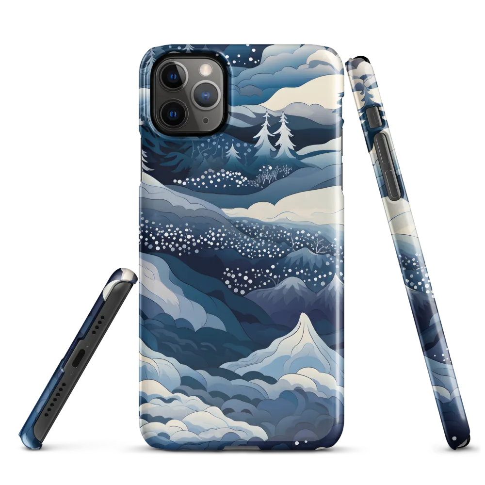 Whispers of Winter | Phone Case |  11 Pro Max | Snap Case | Glossy