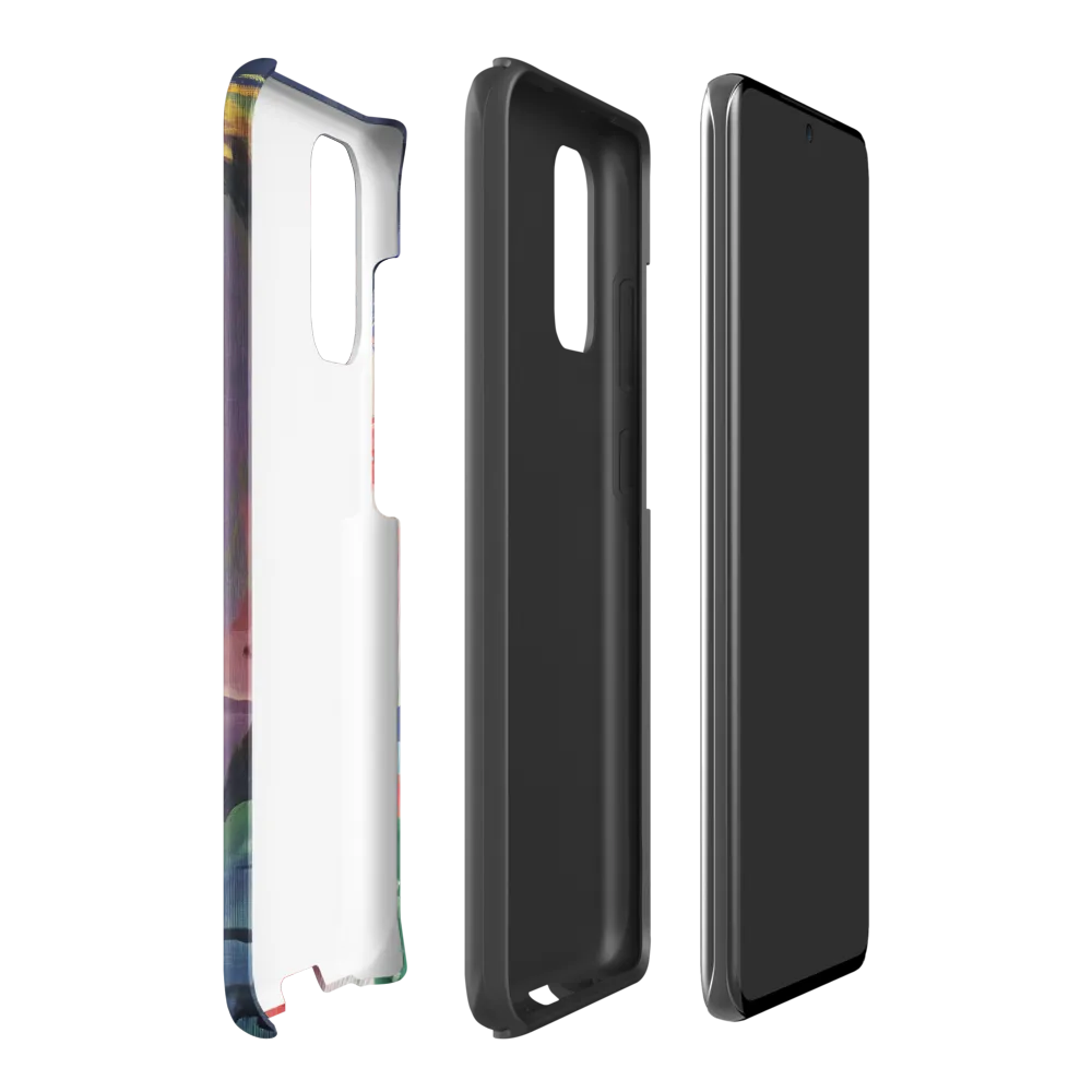 Gaze of Contemplation | Phone Case |  S20 Plus | Tough Case | Matte