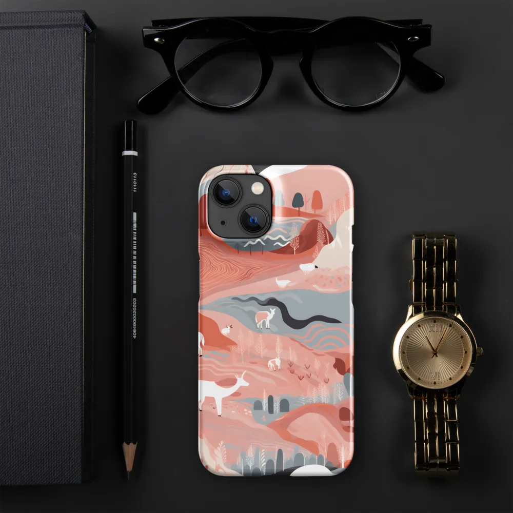 Harmony in Nature | Phone Case |  14 | Snap Case | Glossy