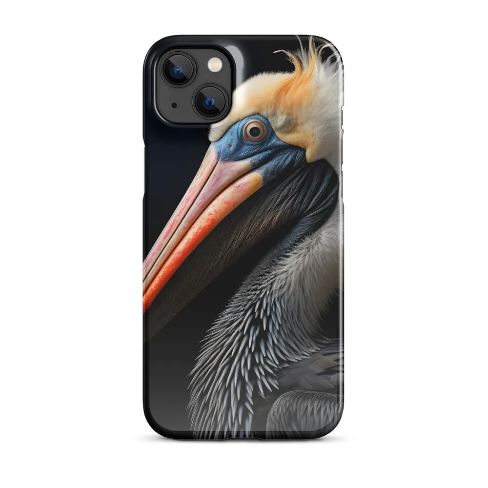 Majestic Portrait of a Pelican