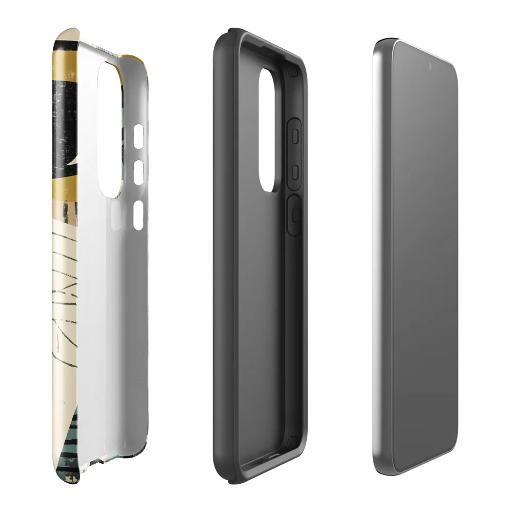 Echoes of Mystery | Phone Case |  S23 Plus | Tough Case | Glossy