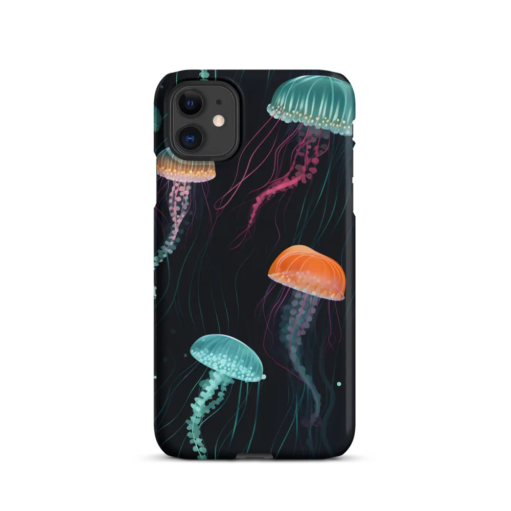 Ethereal Dance of Jellyfish