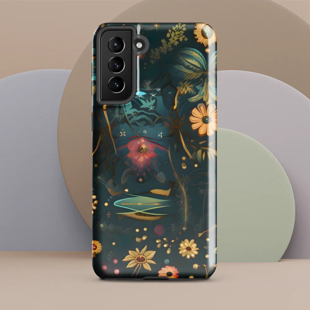 Whimsy in Flora: An Art Nouveau Journey