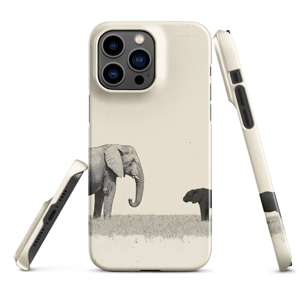 Contrasting Companions | Phone Case |  14 Pro Max | Snap Case | Glossy