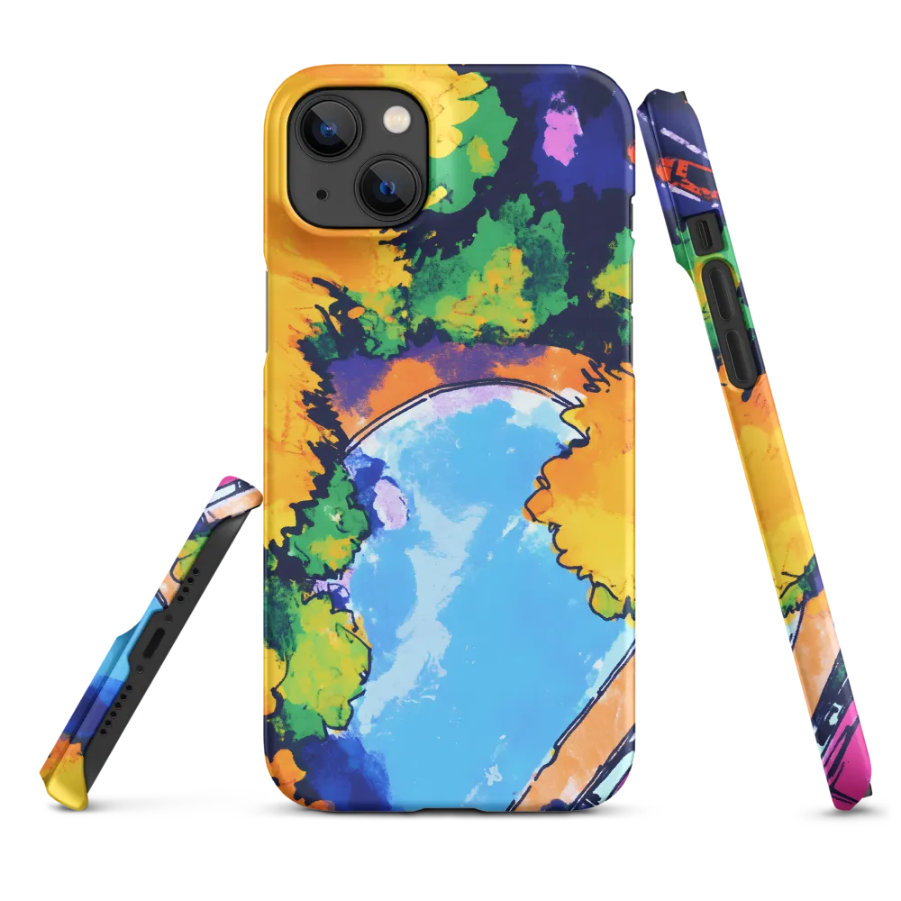 Vibrant Waterscape