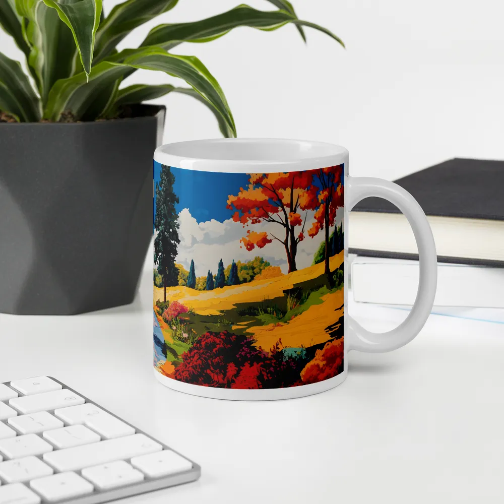 Vibrant Serenity | Mugs | Multiple Sizes & Colors