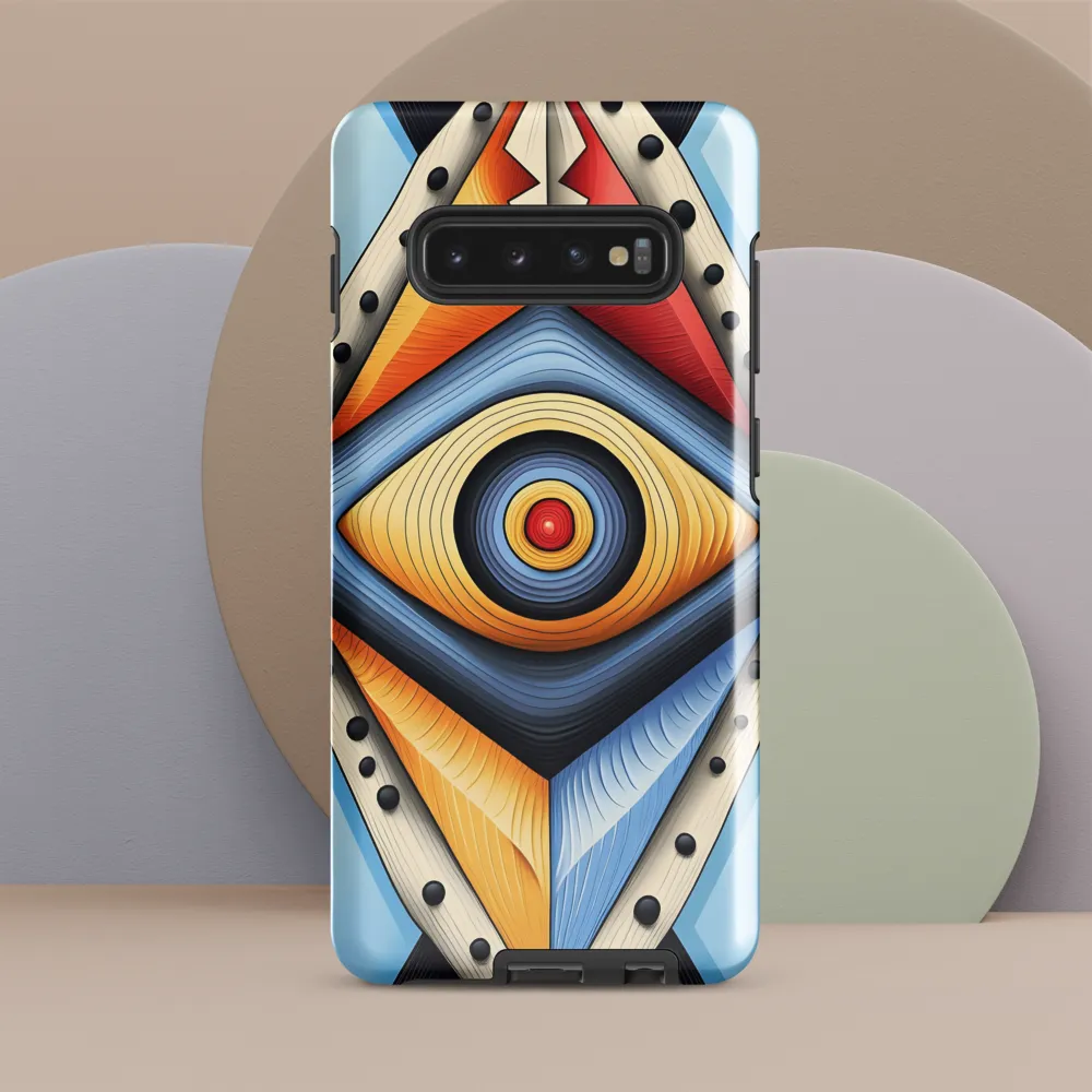 The Visionary Eye | Phone Case |  S10 Plus | Tough Case | Glossy