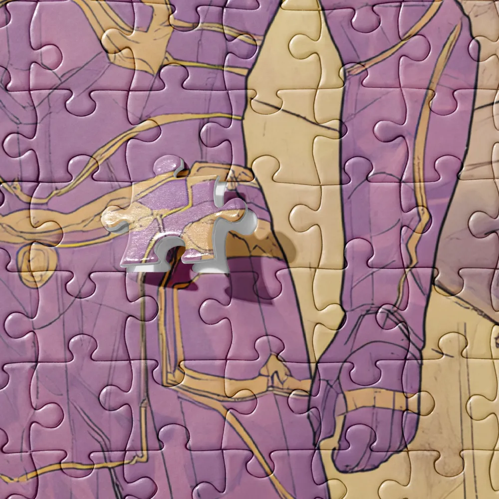 The Guardian of Time | Jigsaw Puzzle | 252/520 pieces