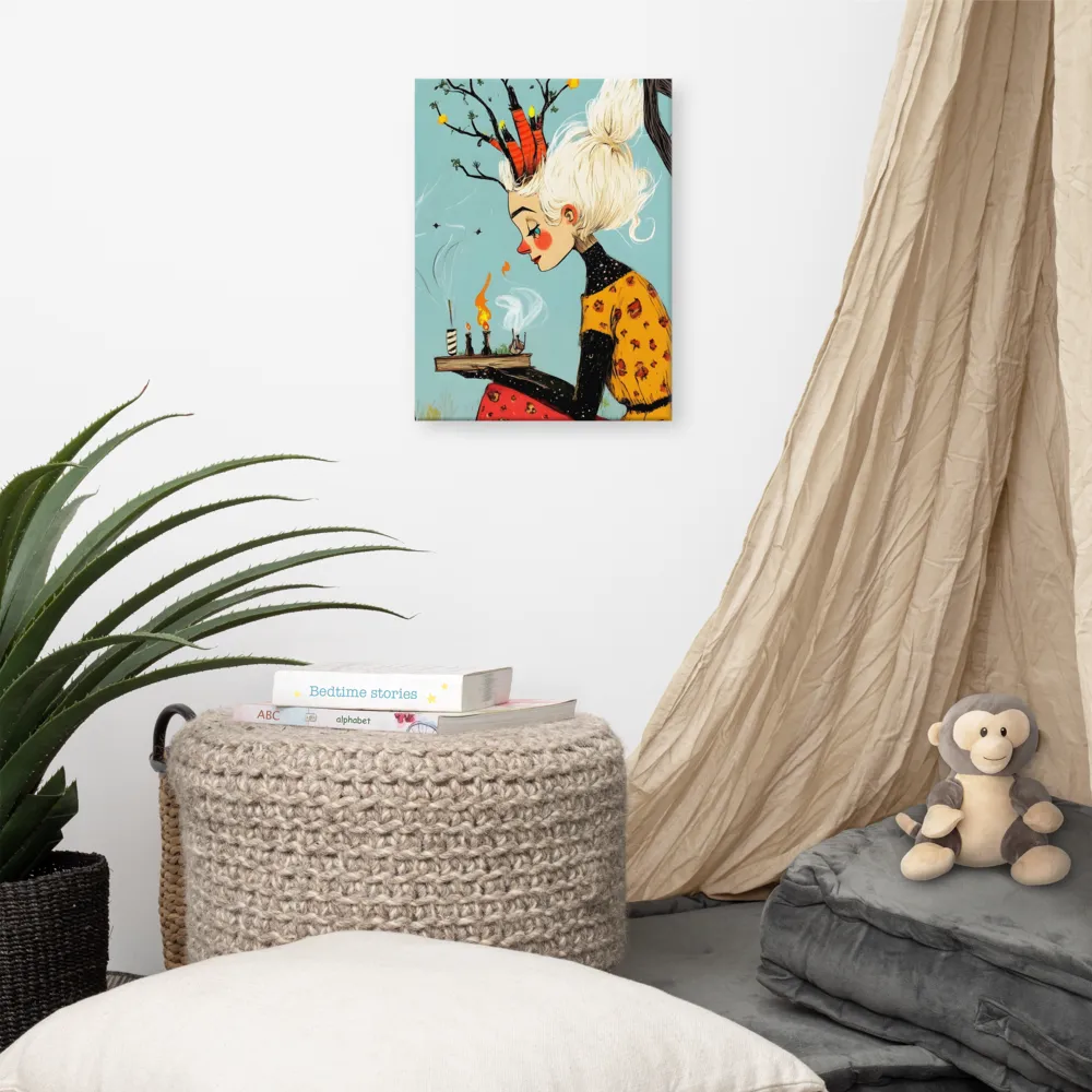Whimsical Nature Girl