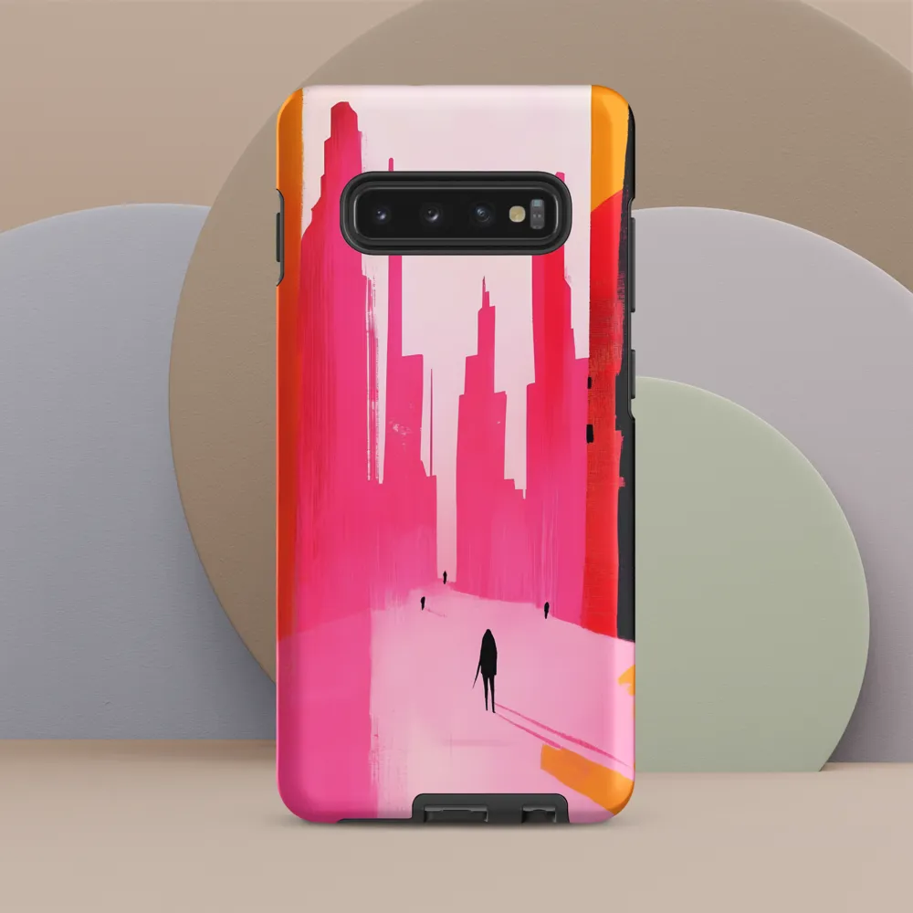Urban Echoes in Pink