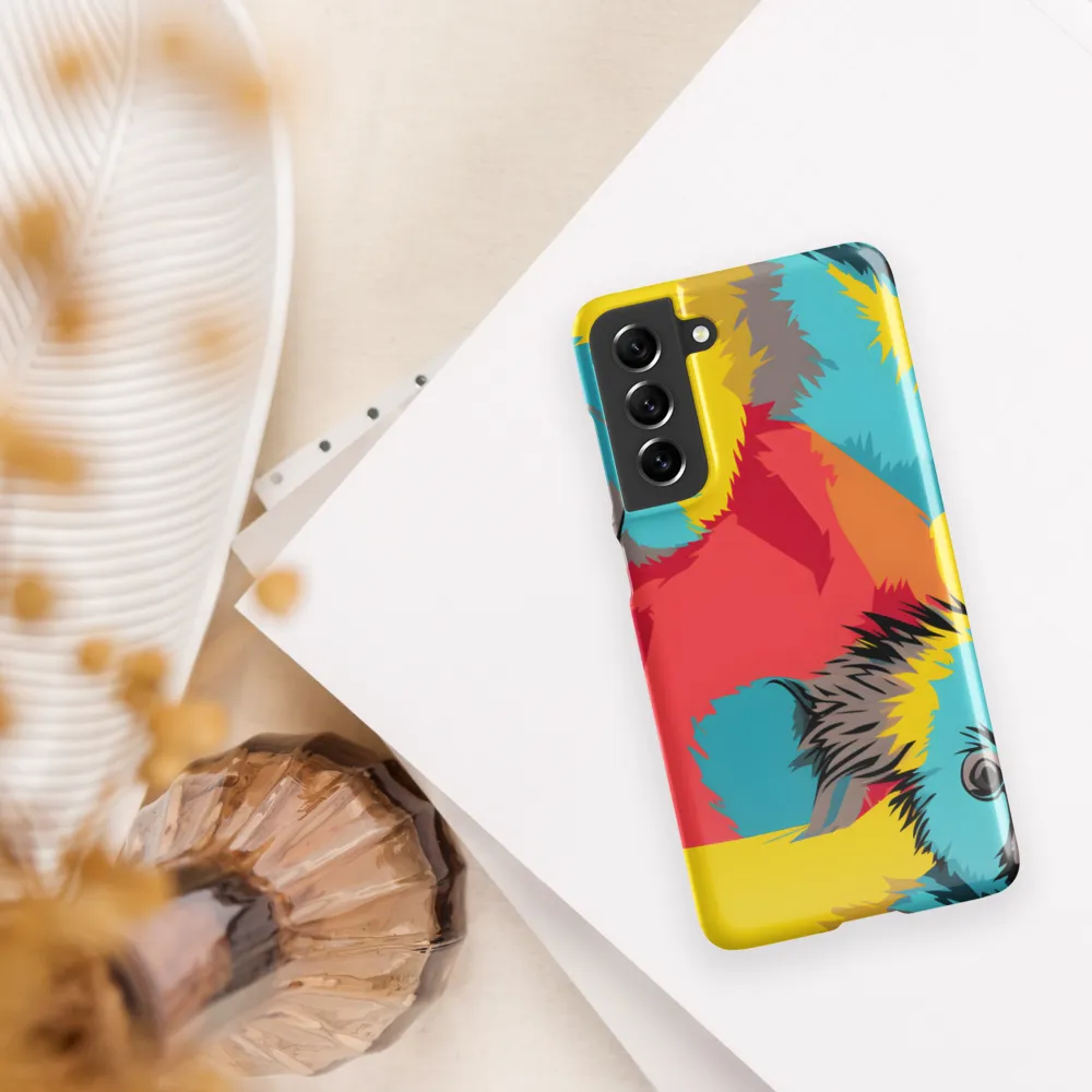 Whimsical Koalas in Vibrant Colors