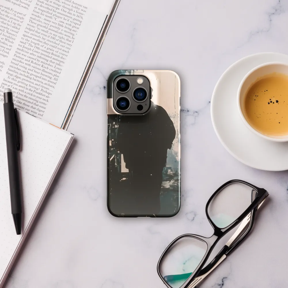 Solitary Journey | Phone Case |  14 Pro | Snap Case | Glossy