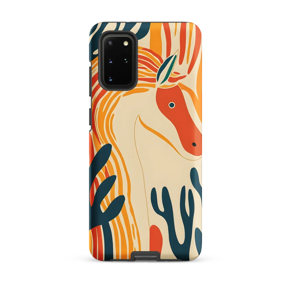 Whimsical Unicorn in a Lush Landscape