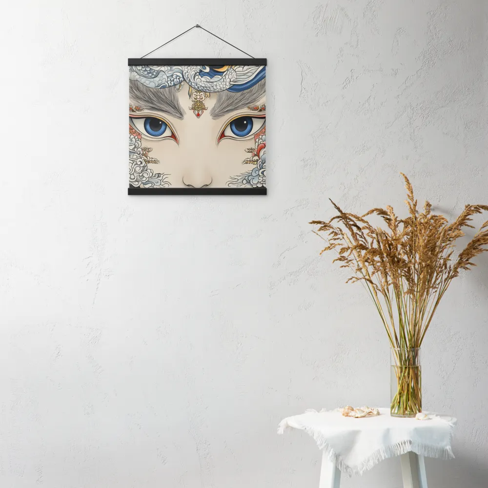 Guardian of Dreams | Poster With Black Wood Hanger | 16″×16″