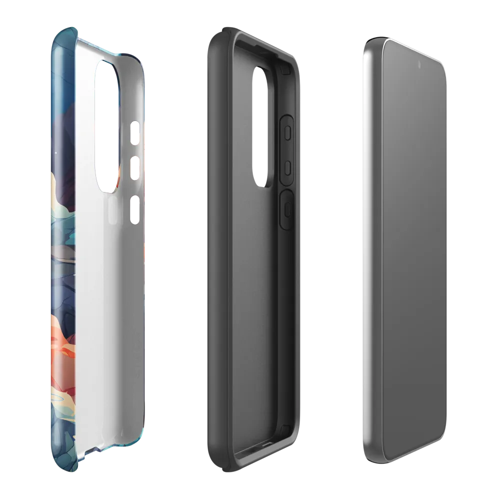 Mystical Peaks of Imagination | Phone Case |  S23 Plus | Tough Case | Glossy