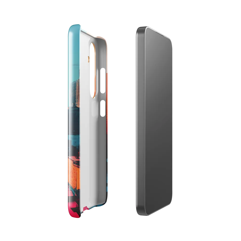 Urban Fusion: A Symphony of Color