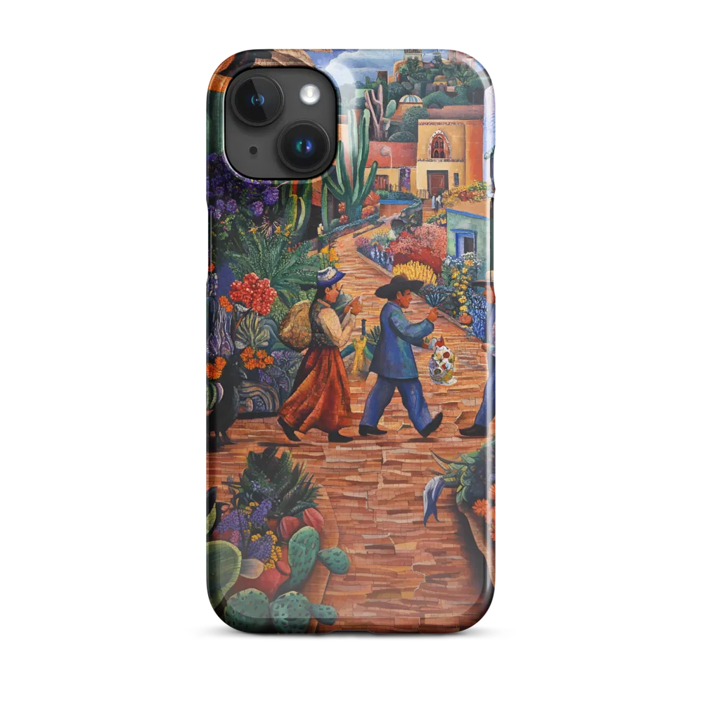 A Mosaic Journey Through Colorful Landscapes