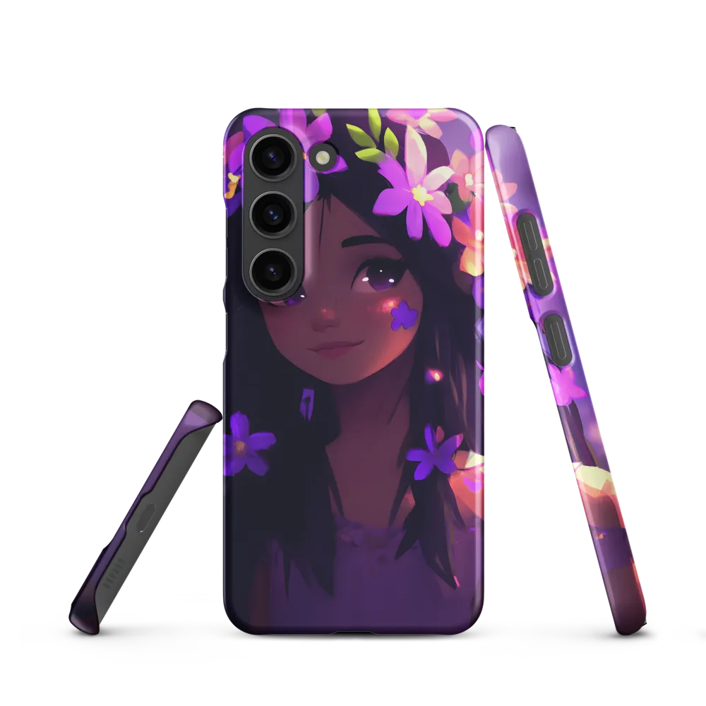 Whispers of Blossoms | Phone Case |  S23 | Snap Case | Matte