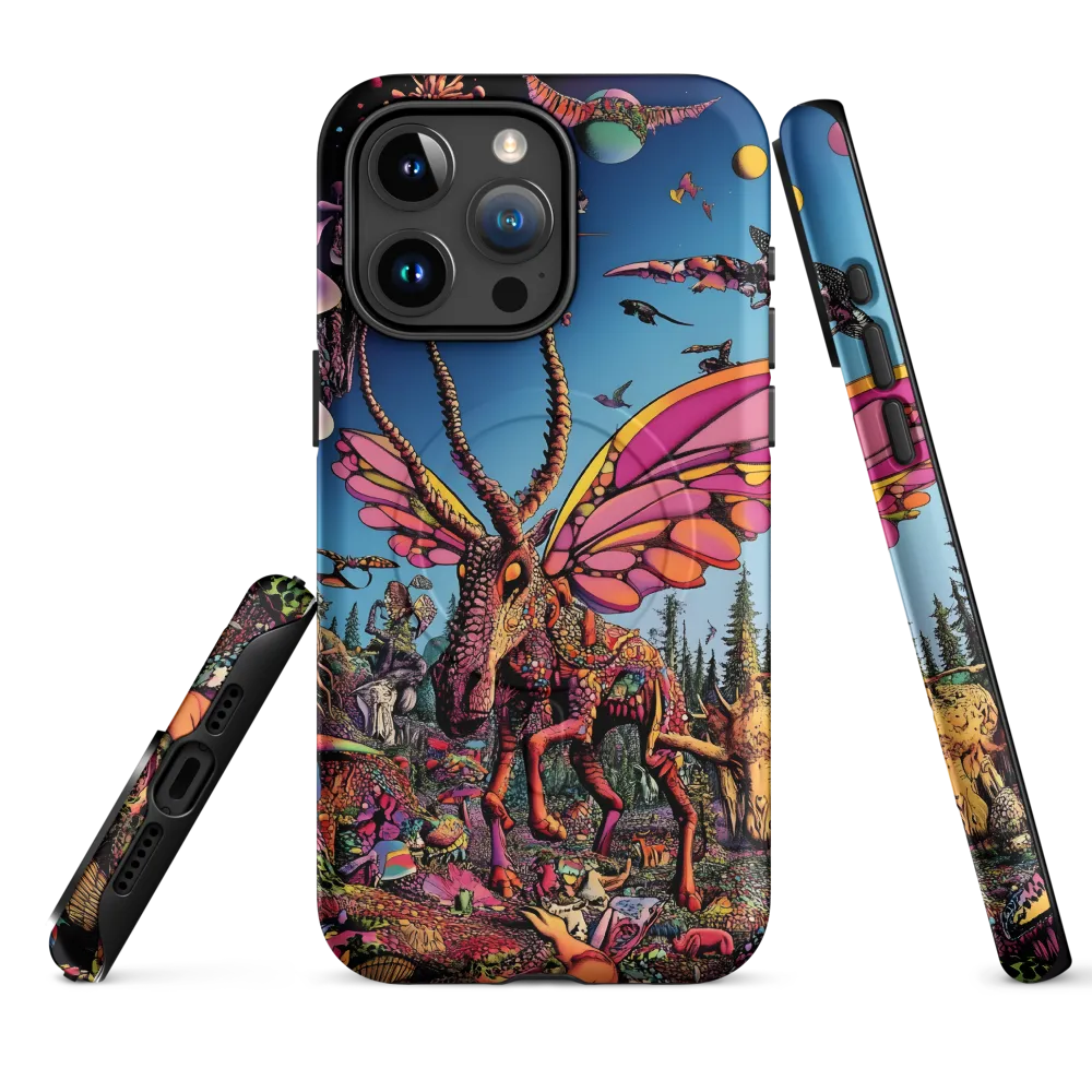 Ethereal Realms: The Butterfly Beast