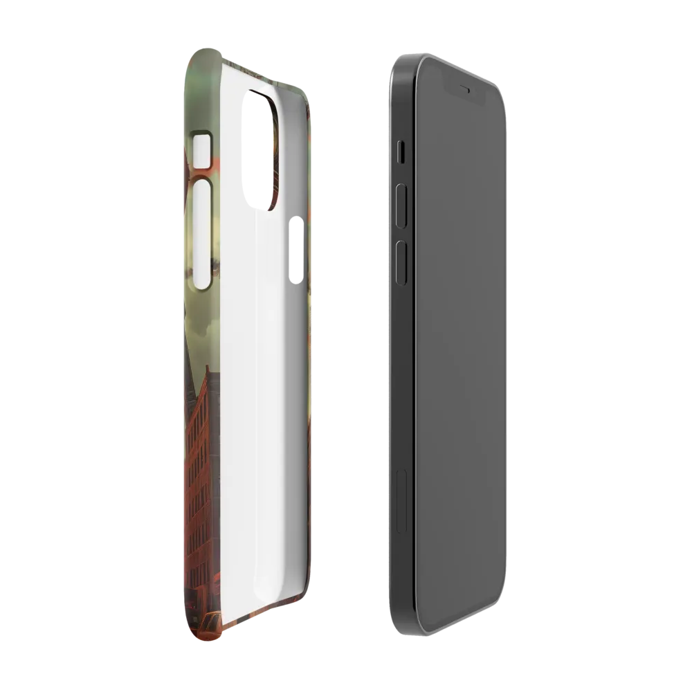 The Monolith of Mechanization | Phone Case |  12 Pro | Snap Case | Glossy