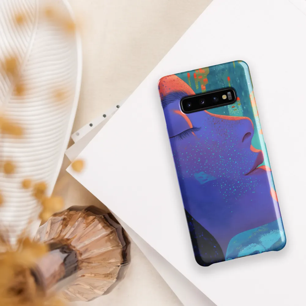 Serene Reflection | Phone Case |  S10 Plus | Snap Case | Glossy