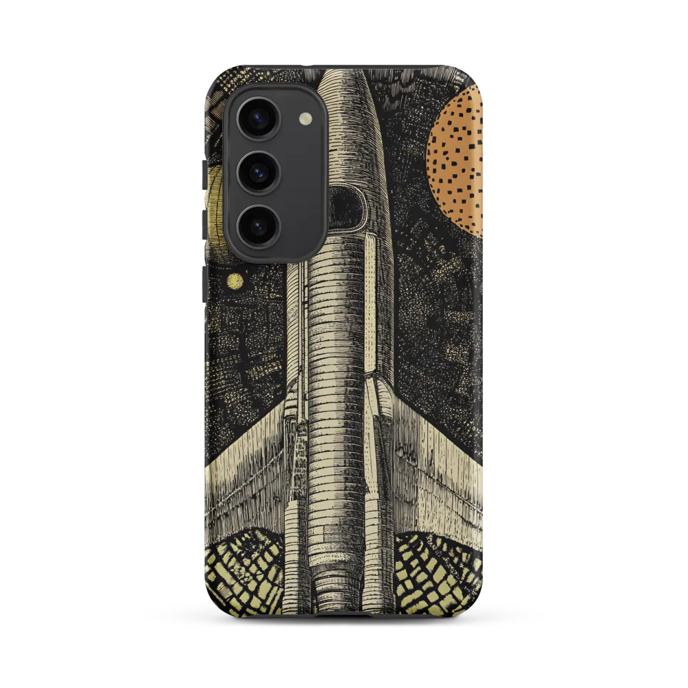 Voyage to the Unknown | Phone Case |  S23 Plus | Tough Case | Matte