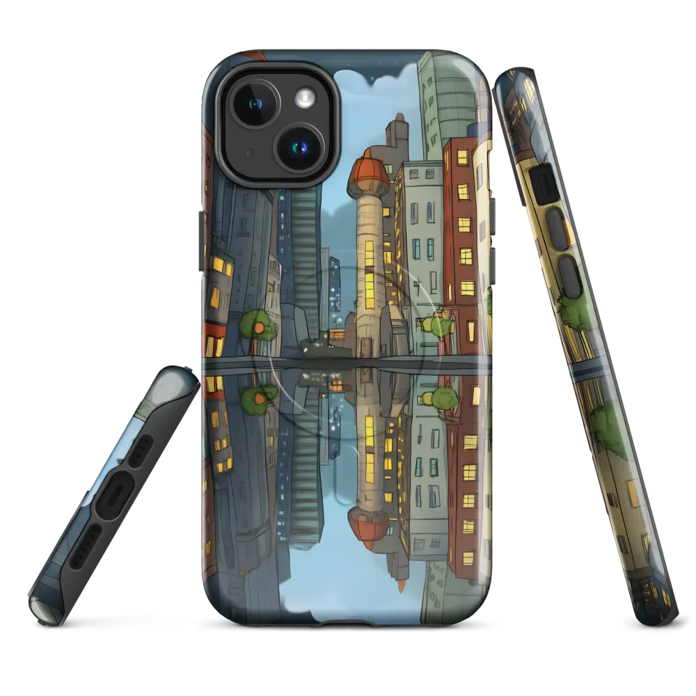 Reflections of a Serene City