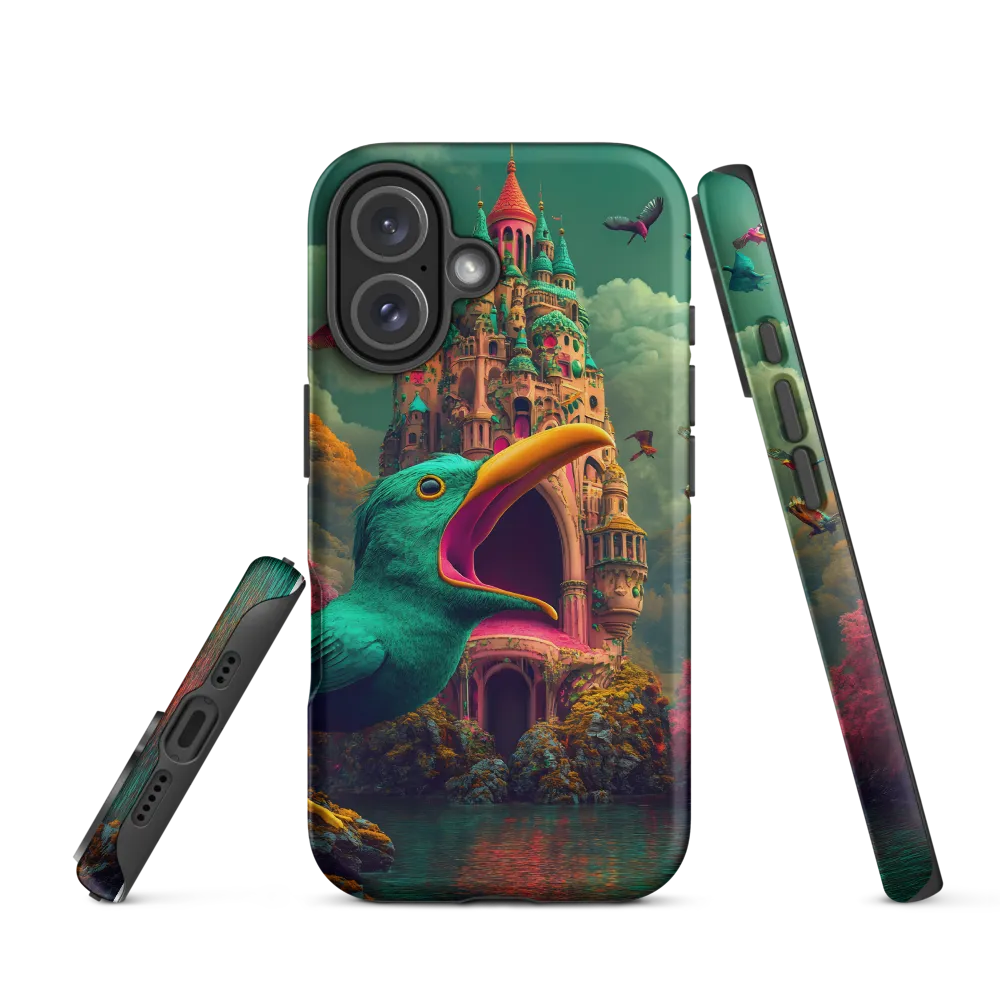 The Enchanted Castle and the Chattering Bird | Phone Case