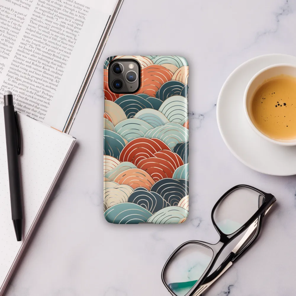 Rhythms of Waves | Phone Case |  11 Pro Max | Snap Case | Glossy