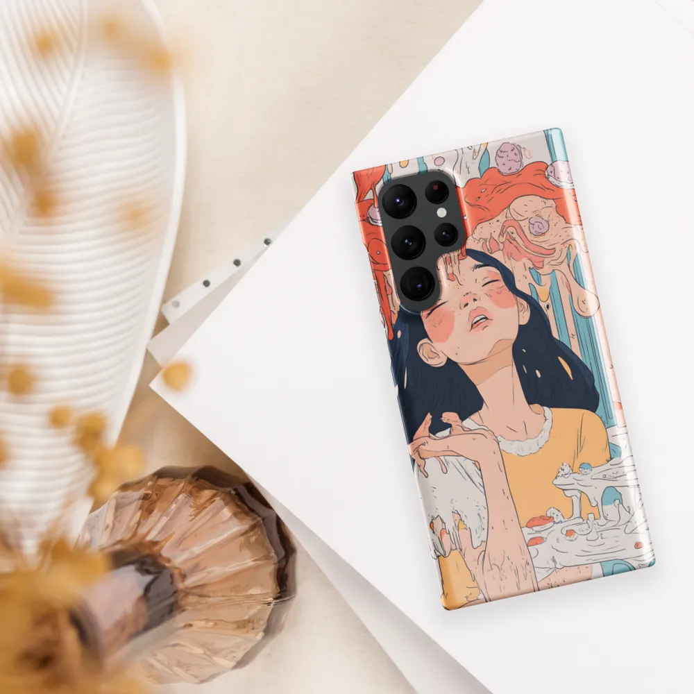 Melting Dreams: A Whimsical Indulgence