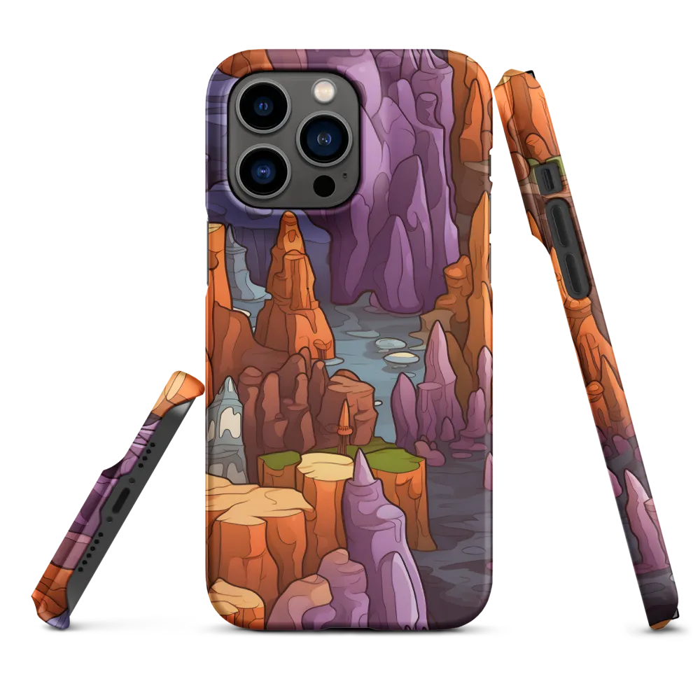 Vibrant Rockscape: A Digital Odyssey