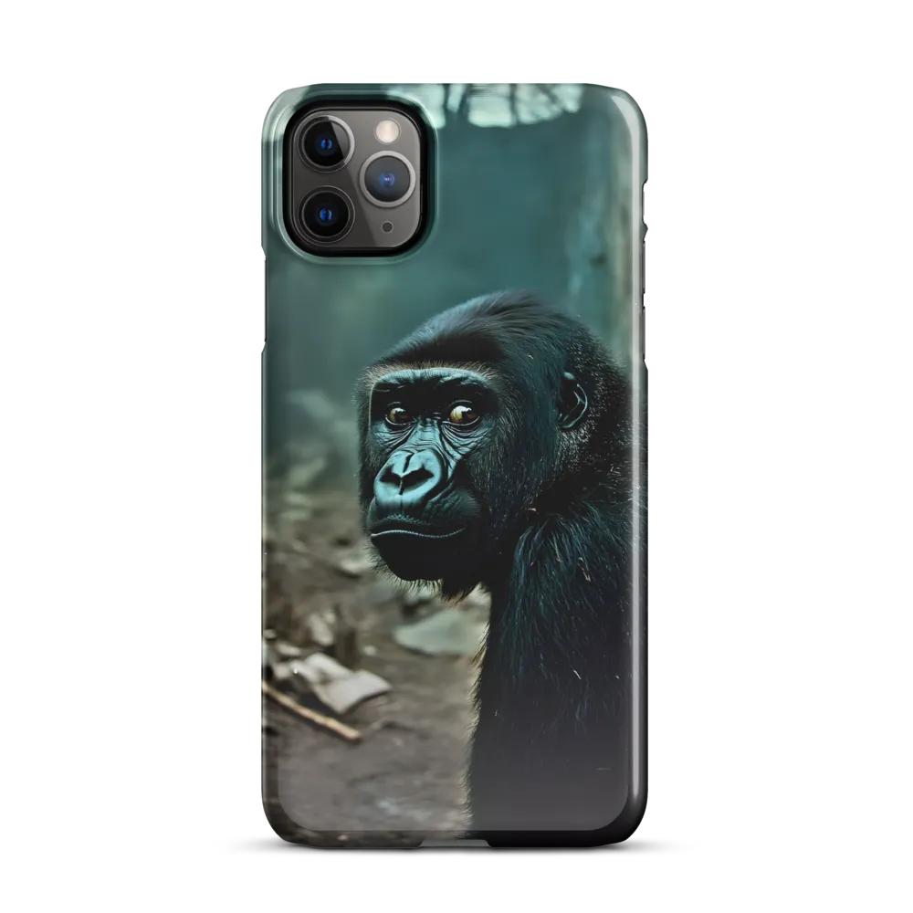 Gorilla in Contemplation | Phone Case |  11 Pro Max | Snap Case | Glossy