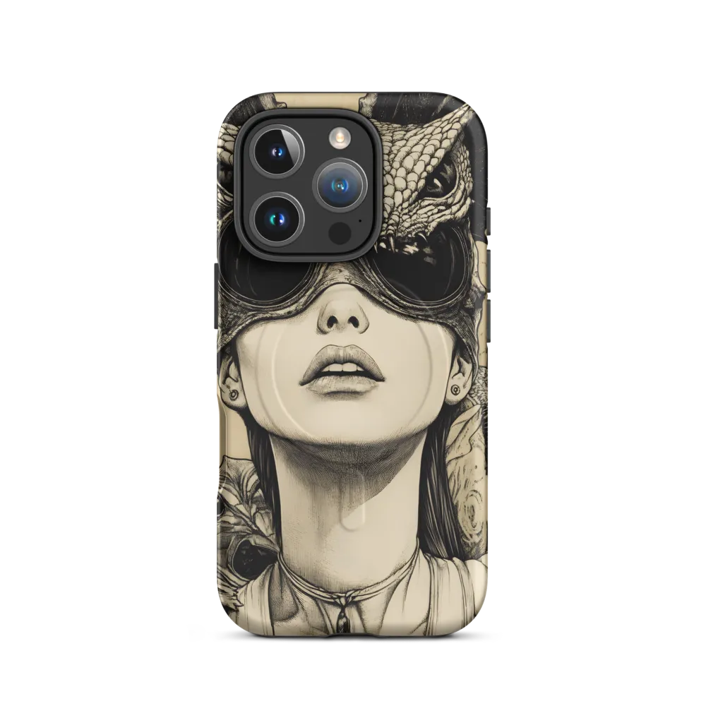 Guardian of Dreams | Phone Case |  16 Pro | MagSafe® Tough Case | Matte