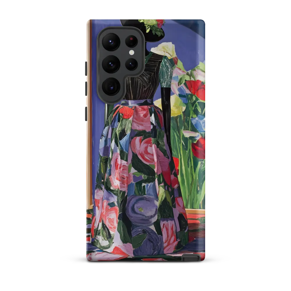 Floral Fantasy: A Celebration of Color and Style