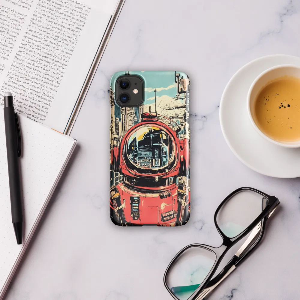 Reflections of Tomorrow | Phone Case |  11 | Snap Case | Glossy