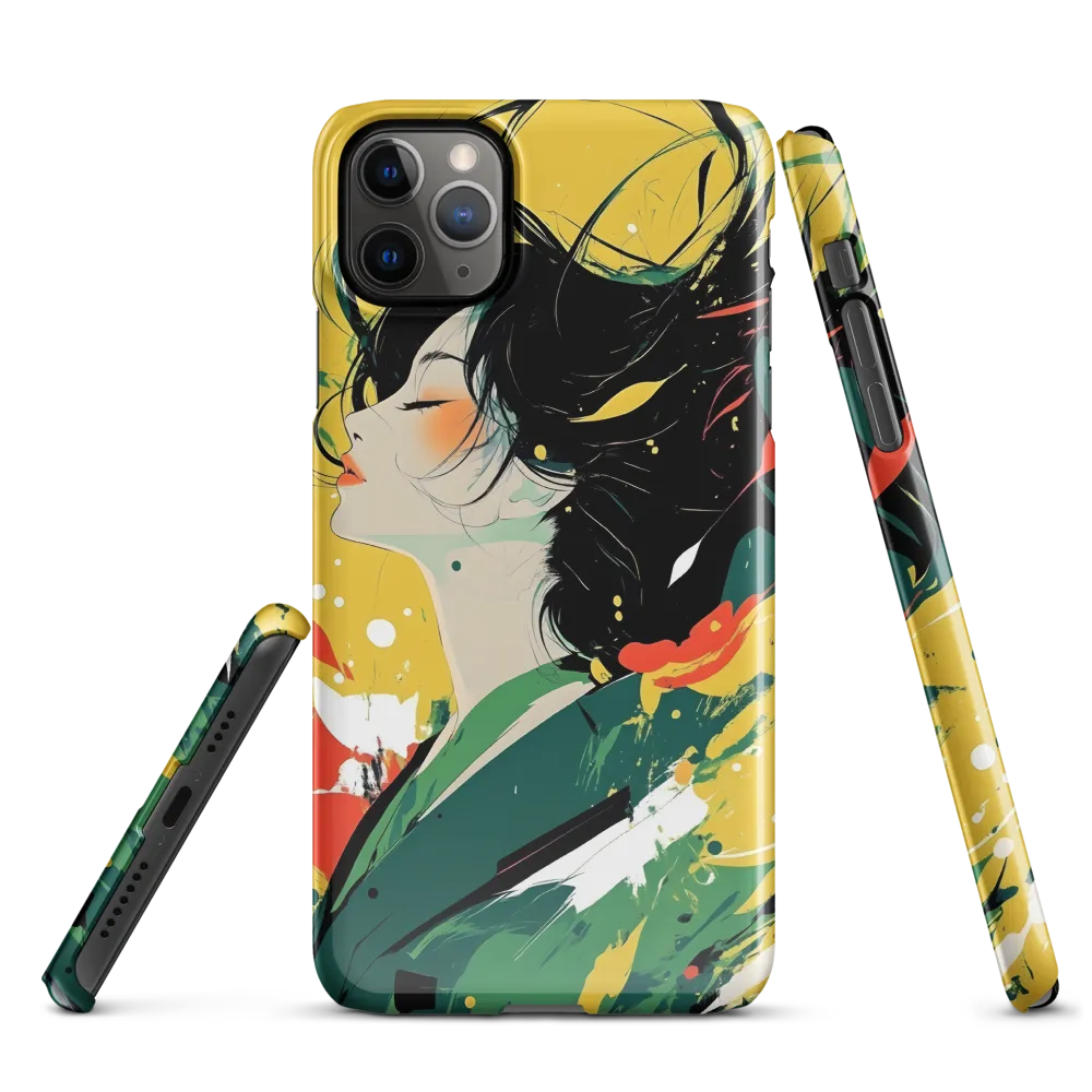 Whispers of Color | Phone Case |  11 Pro Max | Snap Case | Glossy