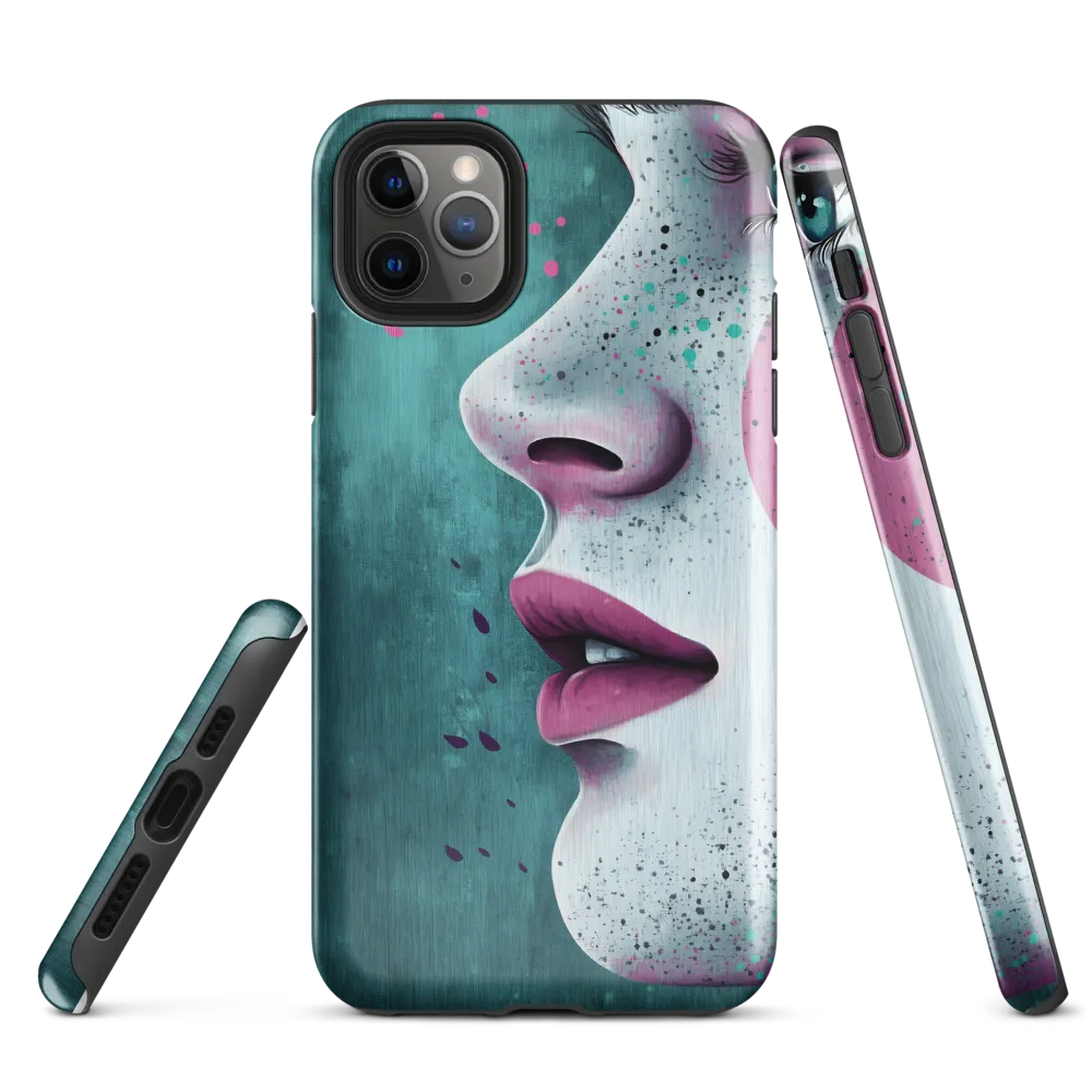 Modern Serenity in Profile | Phone Case |  11 Pro Max | Tough Case | Glossy