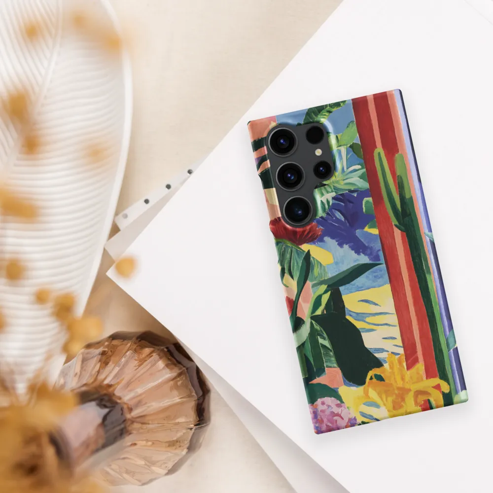 Lush Botanical Reverie