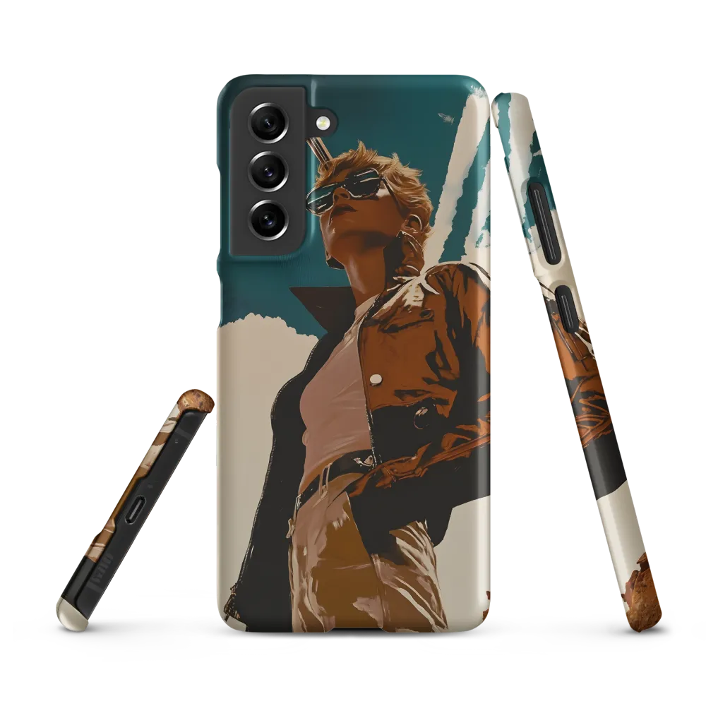 Ethereal Elegance | Phone Case |  S21 FE | Snap Case | Matte