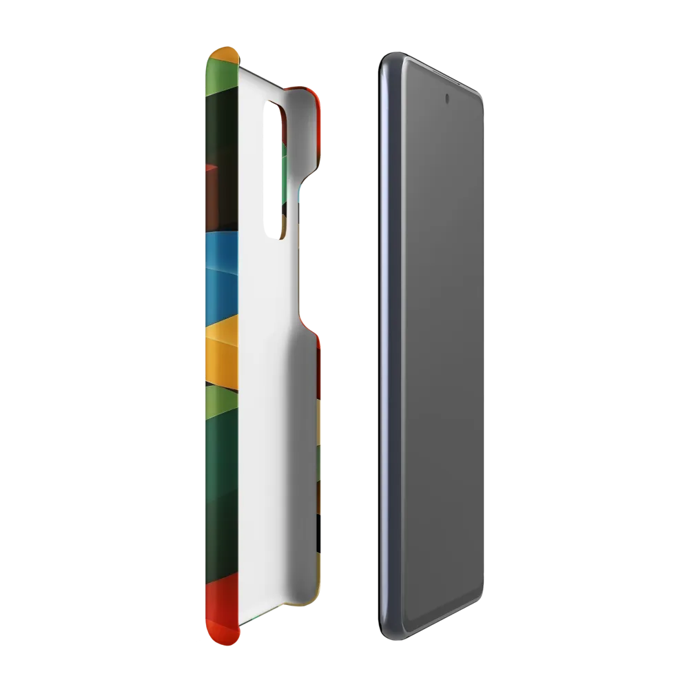 Colorful Geometric Harmony