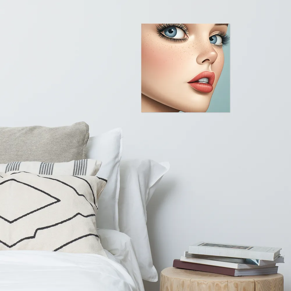 Intriguing Elegance | Poster | 16″×16″