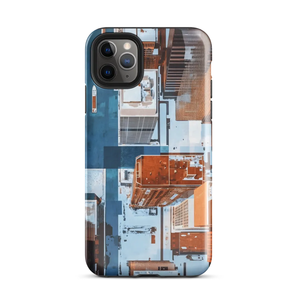 Urban Symphony: Aerial Perspectives | Phone Case |  11 Pro Max | Tough Case | Glossy