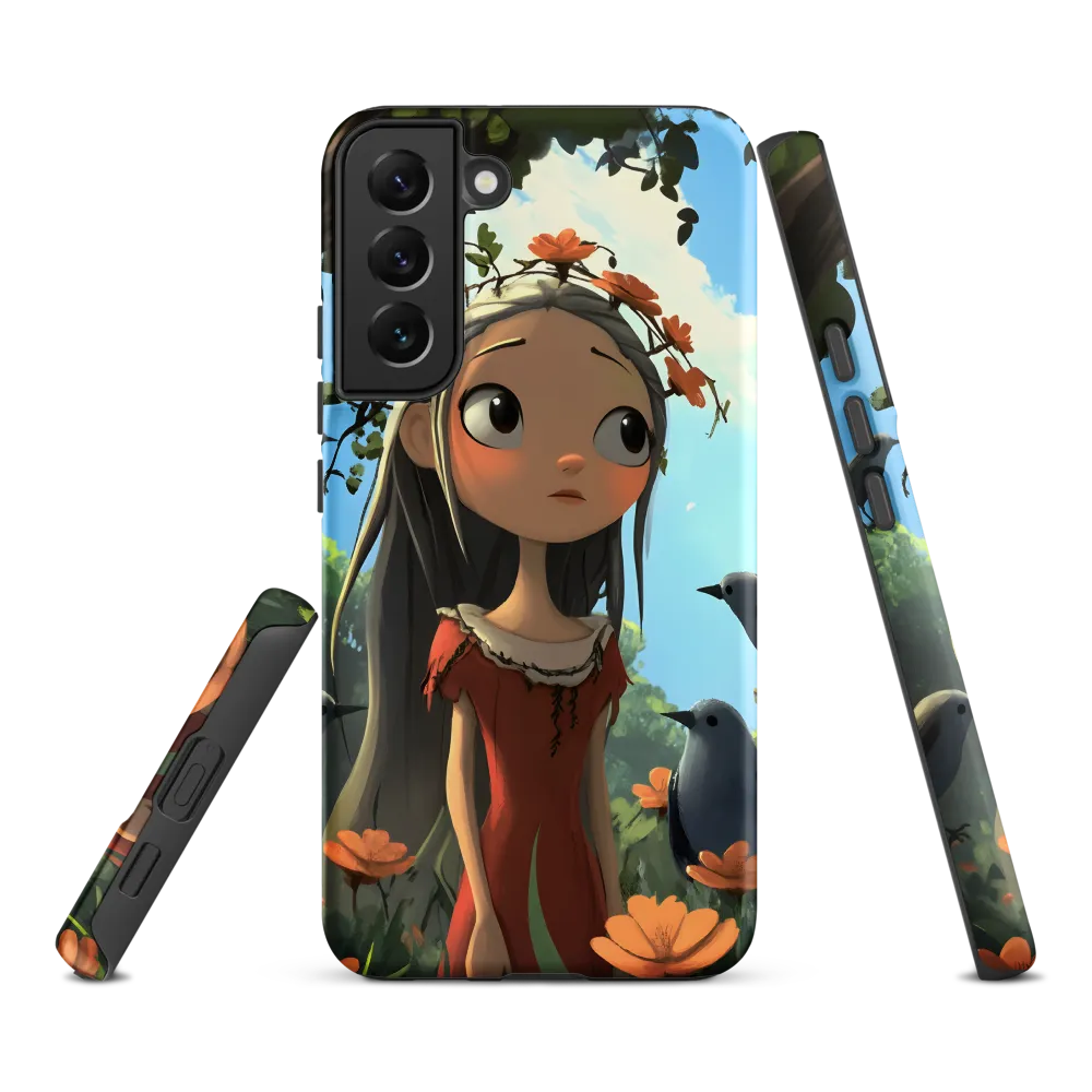 Whispers of Nature | Phone Case |  S22 Plus | Tough Case | Matte