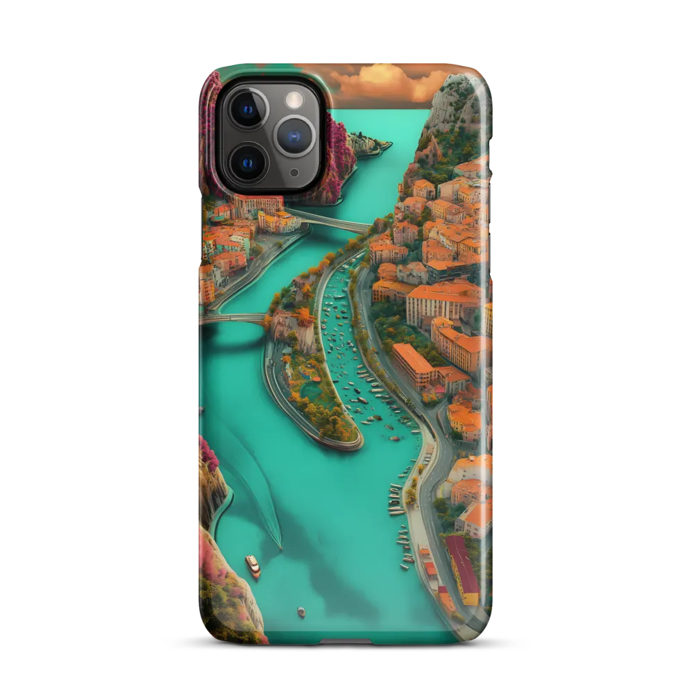 Harmonies of Color: A Surreal Landscape | Phone Case |  11 Pro Max | Snap Case | Glossy