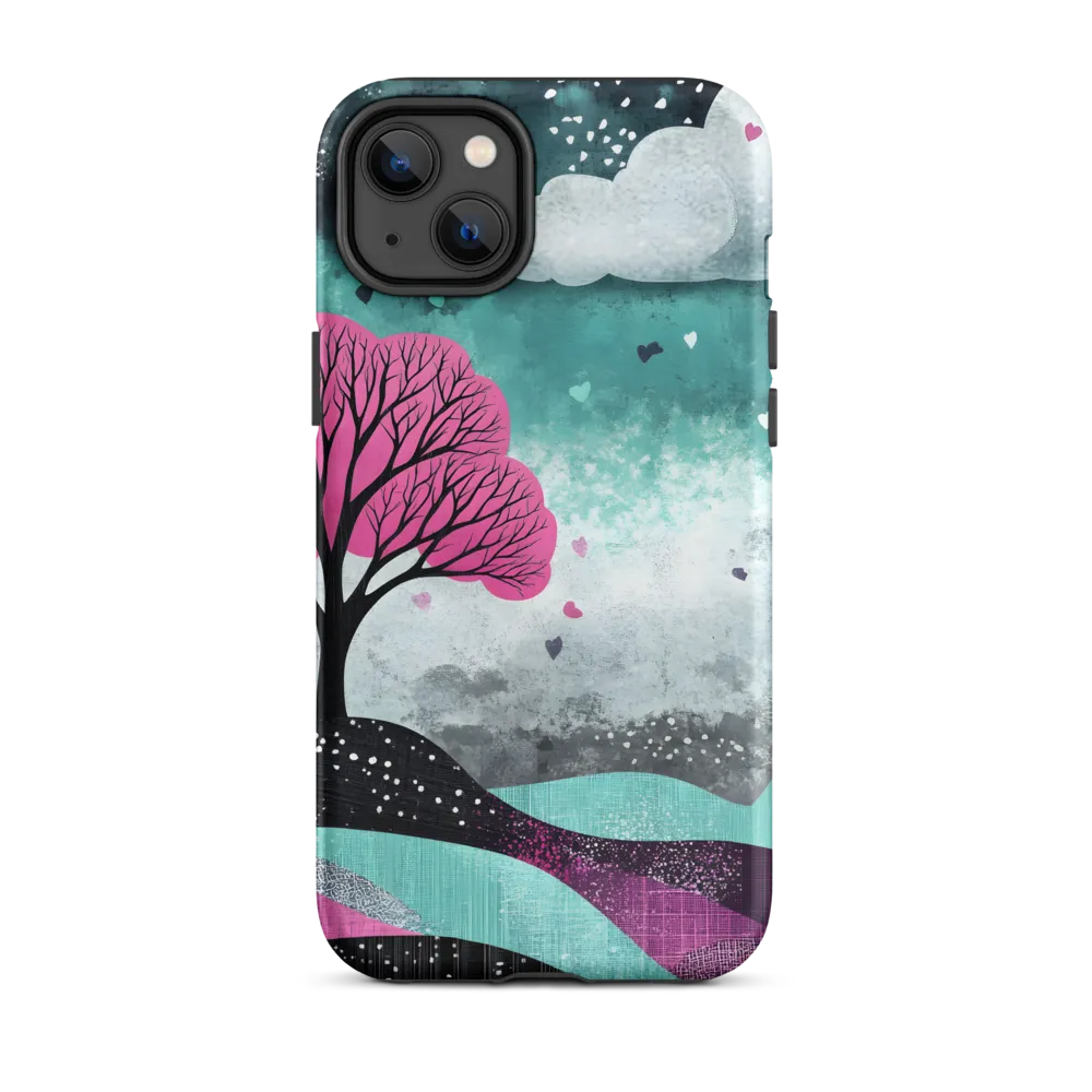 Whimsical Landscape of Love
