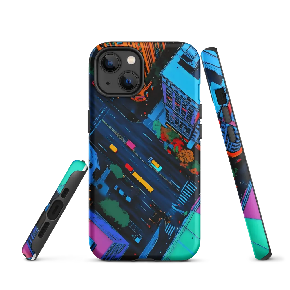 Neon Urban Dreamscape