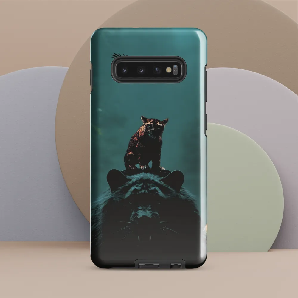 Guardians of the Shadows | Phone Case |  S10 Plus | Tough Case | Glossy