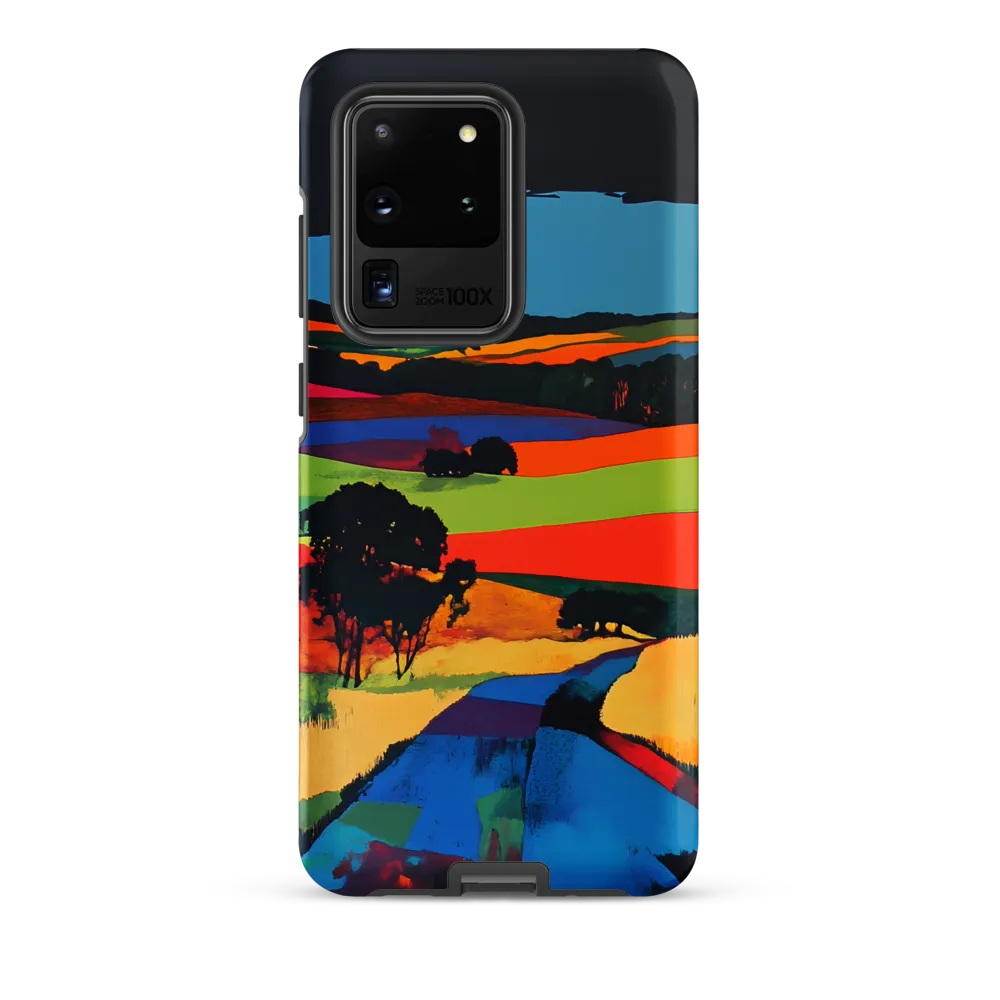 Vibrant Countryside
