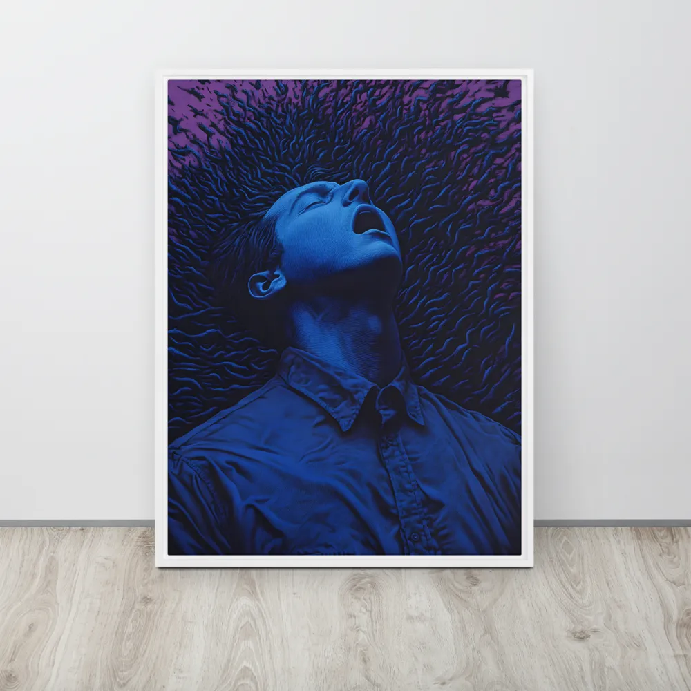 Dreams Unbound | Canvas with White Frame | 24″×32″