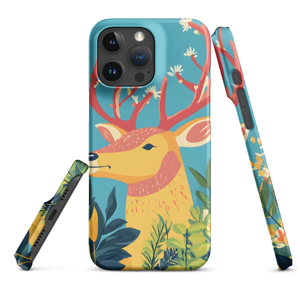Whimsical Deer amidst Nature
